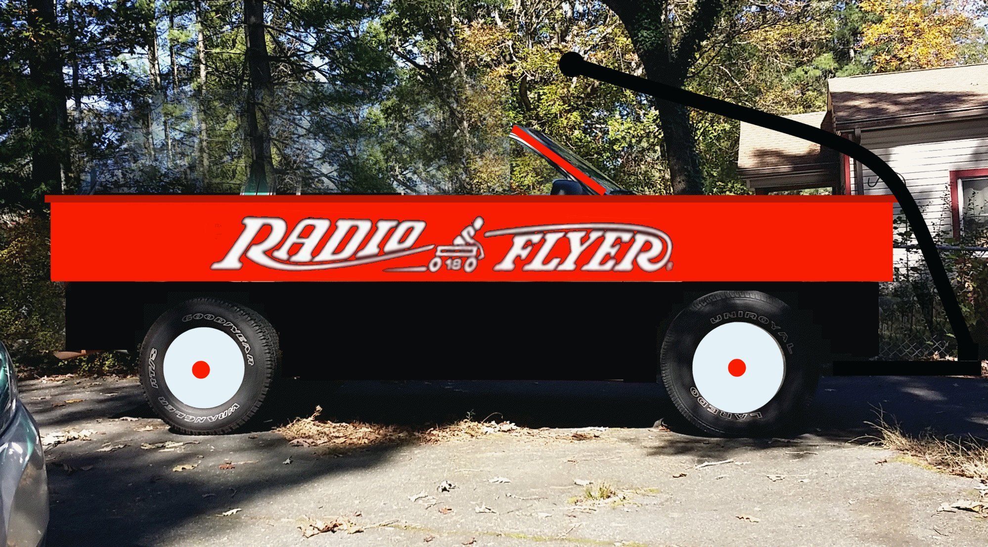 ☆日本未発売☆ Radio flyer tailgate with canopy | porcelyana.com.ua