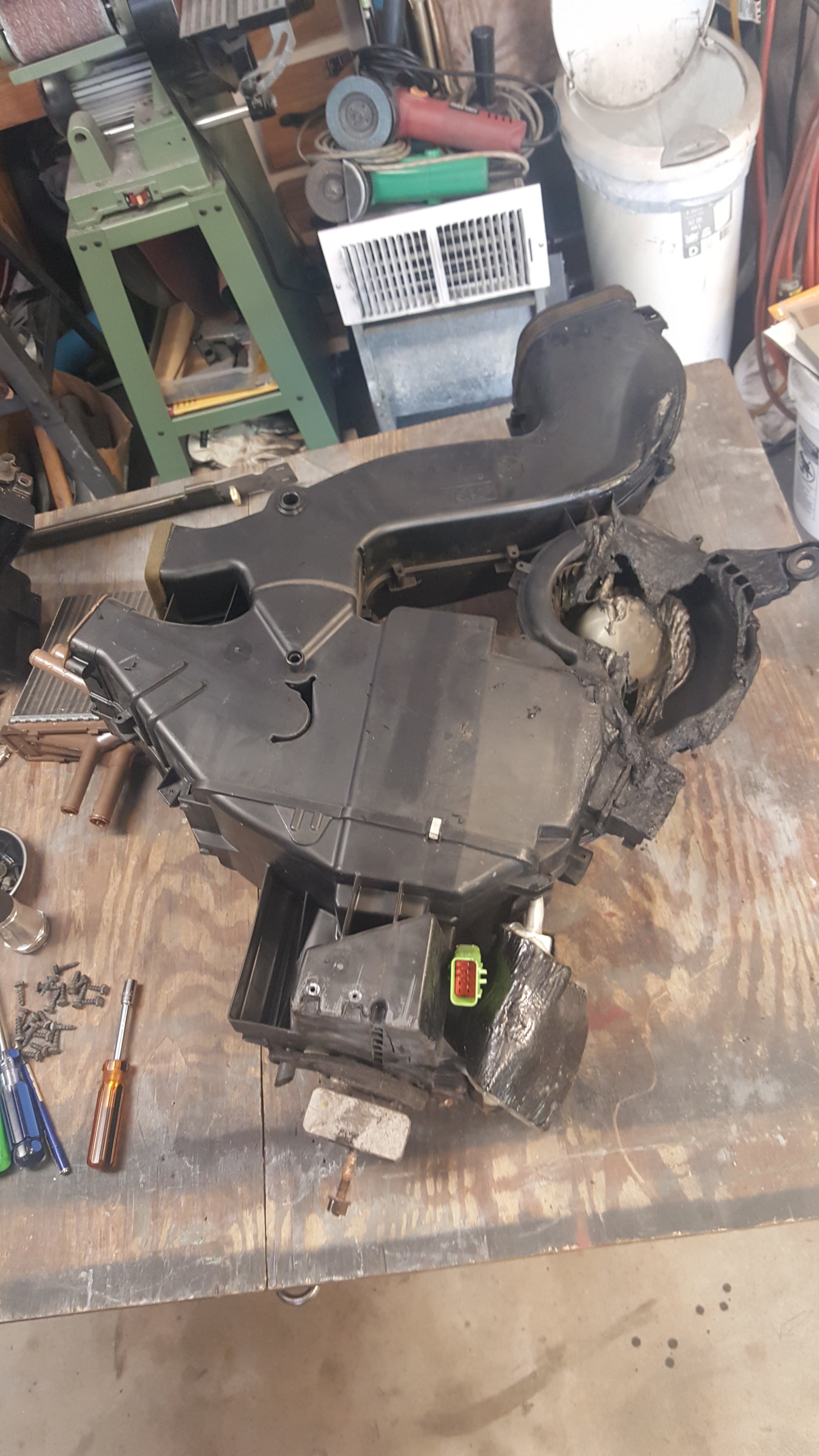2005 Doge Grand Caravan Fire In The Hole!