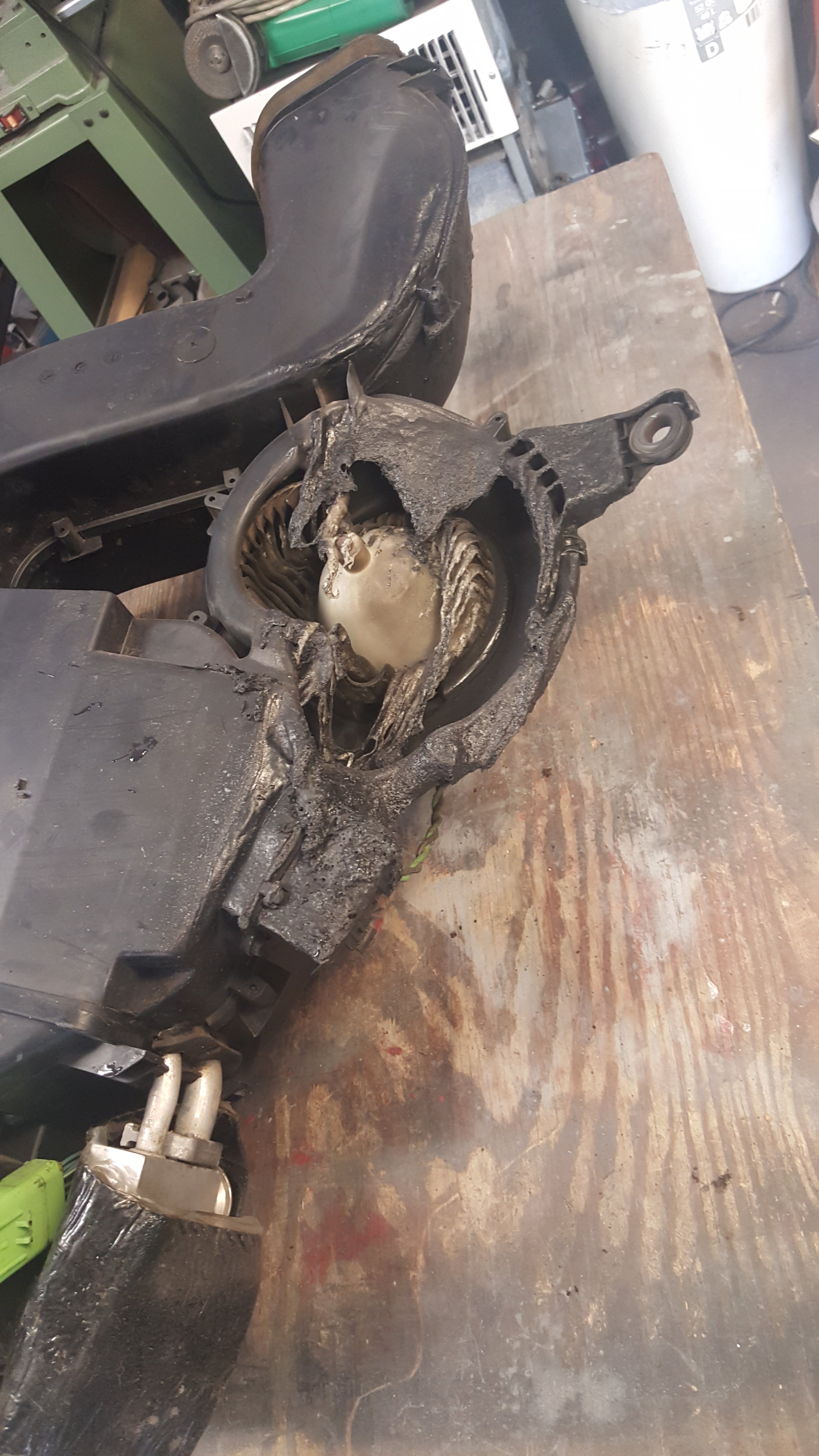 2005 Doge Grand Caravan Fire In The Hole!